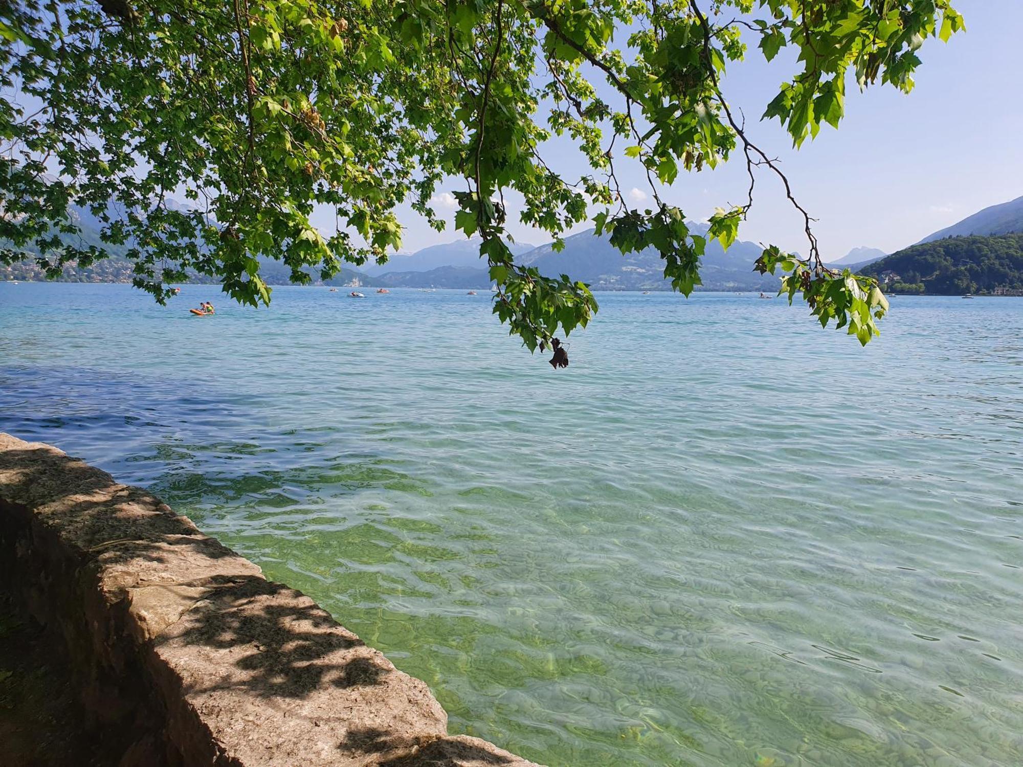 Hyper Centre Annecy Et Bord Du Lac Buitenkant foto